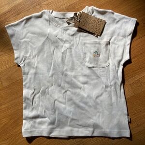 NWT Wheat Girl's GOTS Certified T-Shirt